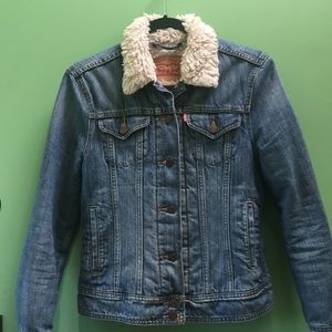 Levi jean jacket